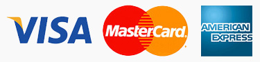 Visa MasterCard and American Express