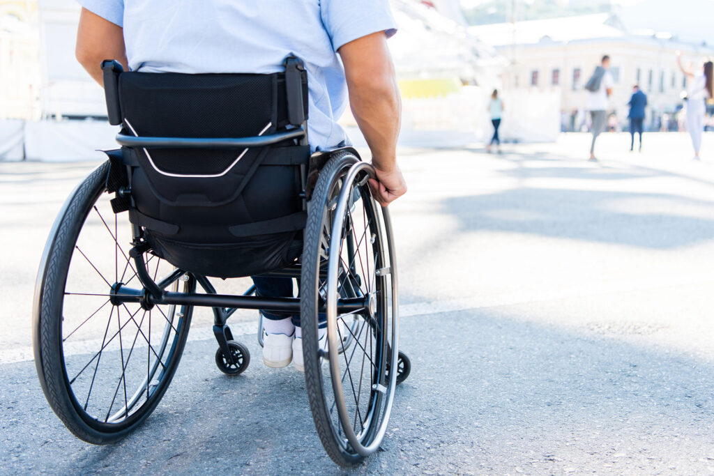 Accessible Wheel Chair