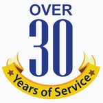 Over 30 Years of Service